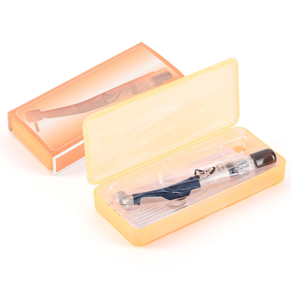LED High Speed Handpiece E-generator with 4 Hole Quick Coupler - pairaydental.com