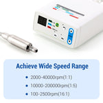 1:1/1:5/16:1 Dental Electric Micro Motor 4/2 Hole LED Brushless Internal Spray - pairaydental.com