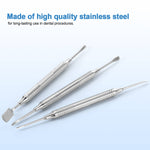 Dental Implant Periosteal Elevator Instrument Double Ends - pairaydental.com
