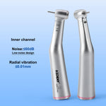 1:5 Fiber Optic Increasing Contra Angle Handpiece Internal Spray with Detachable Head - pairaydental.com