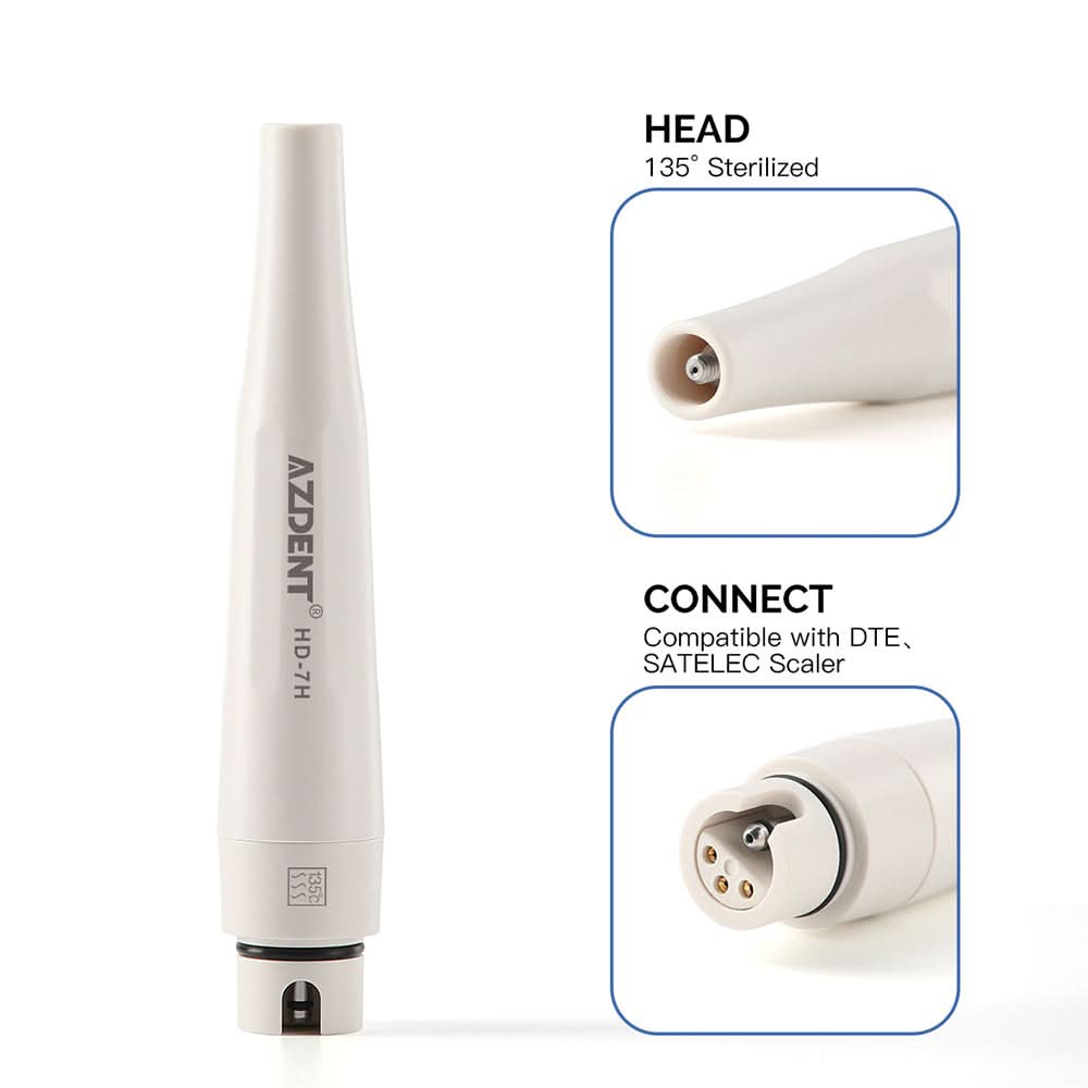 Ultrasonic Piezo Scaler Handpiece HD-7H