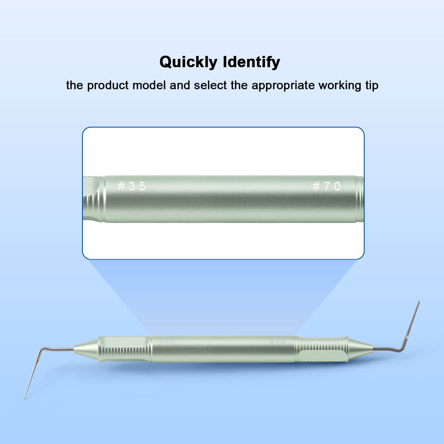 Dental Endodontic Hand Plugger Tip Fill Instrument - pairaydental.com