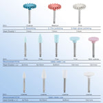 Dental Composite Polishing Kit RA 2.35MM 12pcs/Box - pairaydental.com 
