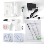 Dental Cordless Obturation System Heated Pen & Gutta Percha Gun 2-in-1 Filling System with 4 Heating Tips and 3 Needles - pairaydental.com