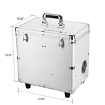 Dental Portable Turbine Mobile Delivery Unit Three Way Syringe Suction System with Air Compressor 4 Hole - pairaydental.com