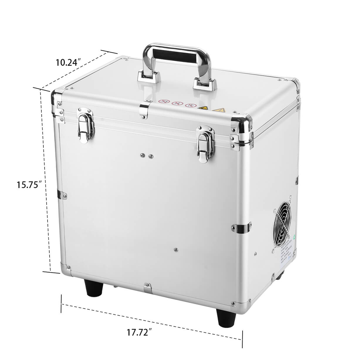 Dental Portable Turbine Mobile Delivery Unit Three Way Syringe Suction System with Air Compressor 4 Hole - pairaydental.com