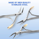 Dental Residual Root Tweezers Stainless Steel - pairaydental.com