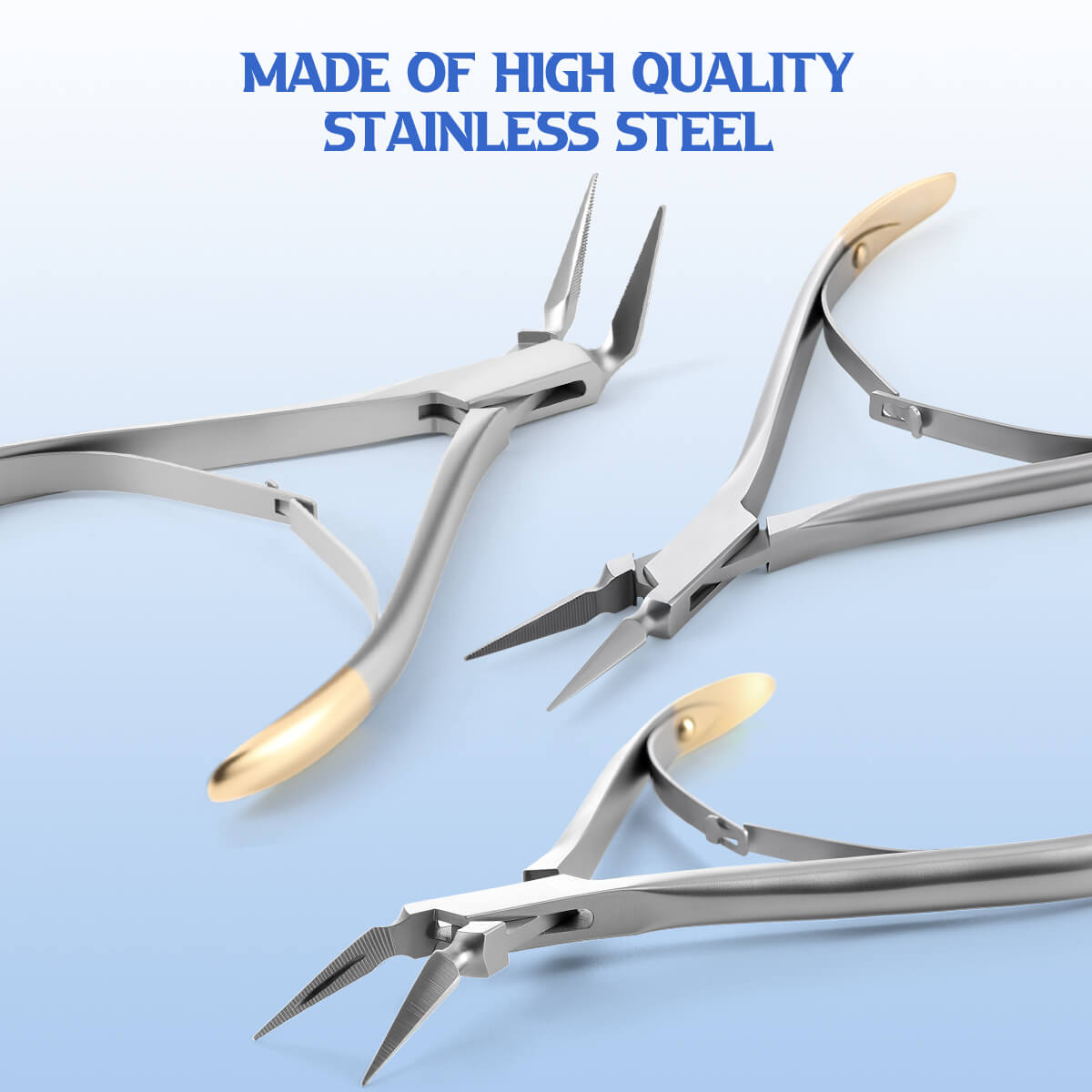 Dental Residual Root Tweezers Stainless Steel - pairaydental.com