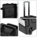 Portable Dental Delivery Unit 4 Holes High Suction Built-in Air Compressor P204S - pairaydental.com