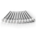Dental White Stone Polishing FG Burs Round Shape 12pcs/Box - pairaydental.com