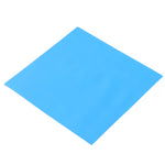 Dental Rubber Dams Natural Latex with Punch Positioning Board 6"x6" Blue Medium Gauge 36Pcs/Box - pairaydental.com