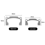 Dental Resin Polishing Strip Holder Autoclavable 2Pcs/Box - pairaydental.com