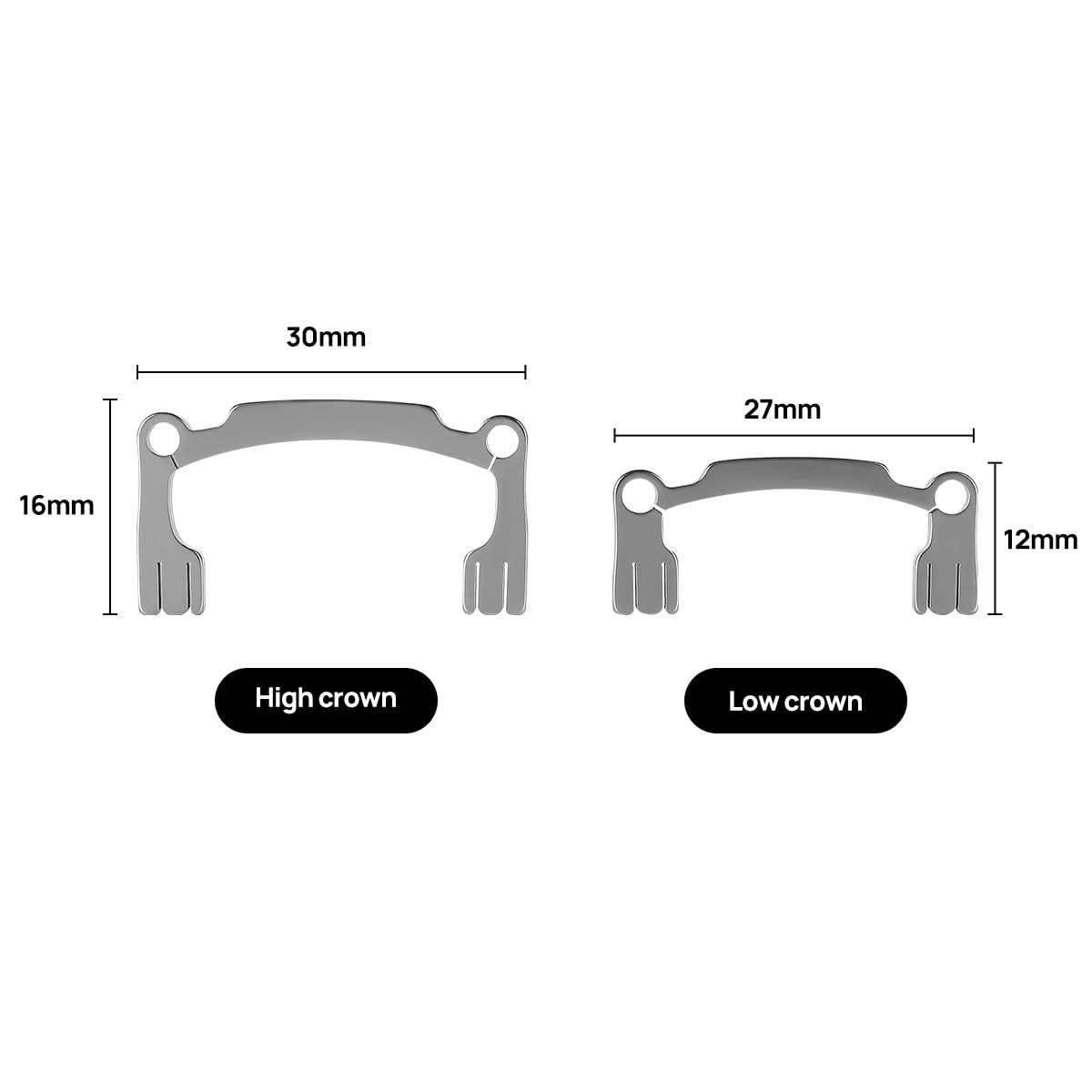 Dental Resin Polishing Strip Holder Autoclavable 2Pcs/Box - pairaydental.com