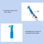 Cordless Hygiene Prophy Handpieces 360° Rotating 6 Speed Settings - pairaydental.com