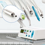 1:1/1:5/16:1 Dental Electric Micro Motor 4/2 Hole LED Brushless Internal Spray - pairaydental.com
