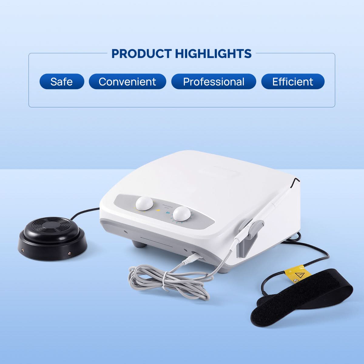 Dental Electrosurge Unit Cutting Unit 7 Electrodes NIB - pairaydental.com