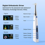 Dental Wireless Electric Torque Driver Implant Torque Wrench With 16pcs Drivers - pairaydental.com