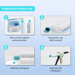 Dental Bite Registration Material Fast Set Mixing Tips 50ML*2 - pairaydental.com