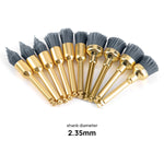 Dental Polishing Brush Flat/Sharp/Bowl 10pcs/Kit - pairaydental.com