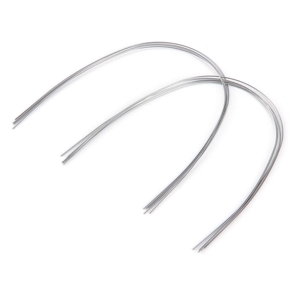 Archwire NiTi Super Elastic Ovoid Round 0.012-0.020 Upper/Lower 10pcs/Pack - pairaydental.com