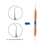 Dental Resin Plugger Kit Aesthetic Composite Restoration Filling Instruments CT1-CT7 - pairaydental.com