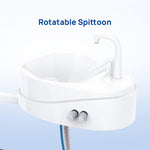 4 Holes Dental Portable Folding Chair LED Light with Turbine Unit Blue - pairaydental.com