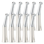 10 Pcs Dental 6:1 Reduction Contra Angle Endo Handpiece Mini Head - pairaydental.com