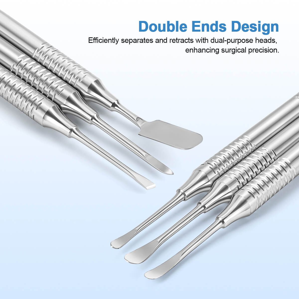 Dental Implant Periosteal Elevator Instrument Double Ends - pairaydental.com