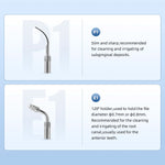 LED Ultrasonic Scaler Handpiece HW-5L with 4 Tips (G1 G2 P1 E1) & Holder Kit - pairaydental.com
