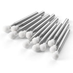Dental White Stone Polishing FG Burs Round Shape 12pcs/Box - pairaydental.com