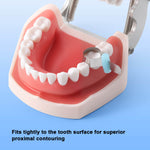 Dental Orthodontic Sectional Contoured Matrix Bands 0.035mm Stainless Steel 50 Pcs/Box - pairaydental.com