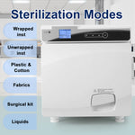 22L Tabletop Dental Autoclave Steam Sterilization Class N Sterilizer with Drying System - pairaydental.com
