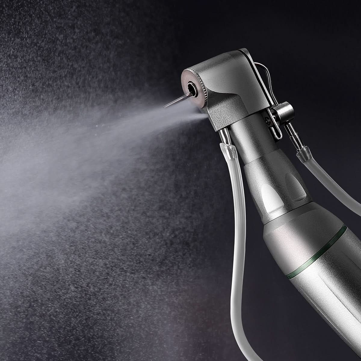 20:1 Reduction Implant Latch Contra Angle Handpiece Water Spray - pairaydental.com