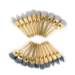 Dental Polishing Brush Flat/Sharp/Bowl 10pcs/Kit - pairaydental.com