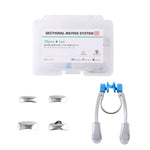 Dental Sectional Contoured Metal Matrices Matrix Refill 30 Bands + 1 Clip  - pairaydental.com
