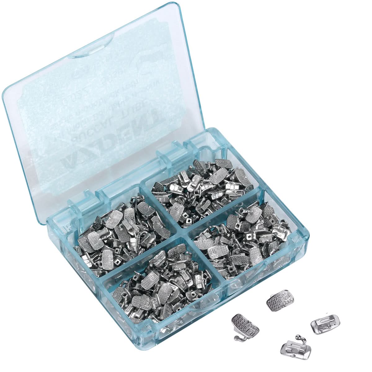 Buccal Tube 1st Molar Bondable Monoblock Non-convertible Roth 0.022 50 Sets/Box - pairaydental.com