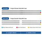 Dental Diamond Polishing Strip Single/Double Medium/Fine/Extra Fine - pairaydental.com
