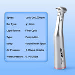 1:5 Fiber Optic Increasing Contra Angle Handpiece Internal Spray with Detachable Head - pairaydental.com