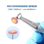 Dental Zirconia Polishing Wheel Coarse Medium Fine RA2.35mm for Contra Angle Handpiece 6pcs/Box - pairaydental.com
