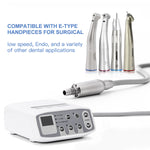 4 Hole LED Brushless Electric Micro Motor 1:1/1:5/16:1 Internal Spray 3 Memory Mode Integrated Handpiece Tube - pairaydental.com