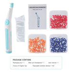 Dental Root Canal Endo Activator LED Light Sonic Irrigator System With 150pcs Tips - pairaydental.com
