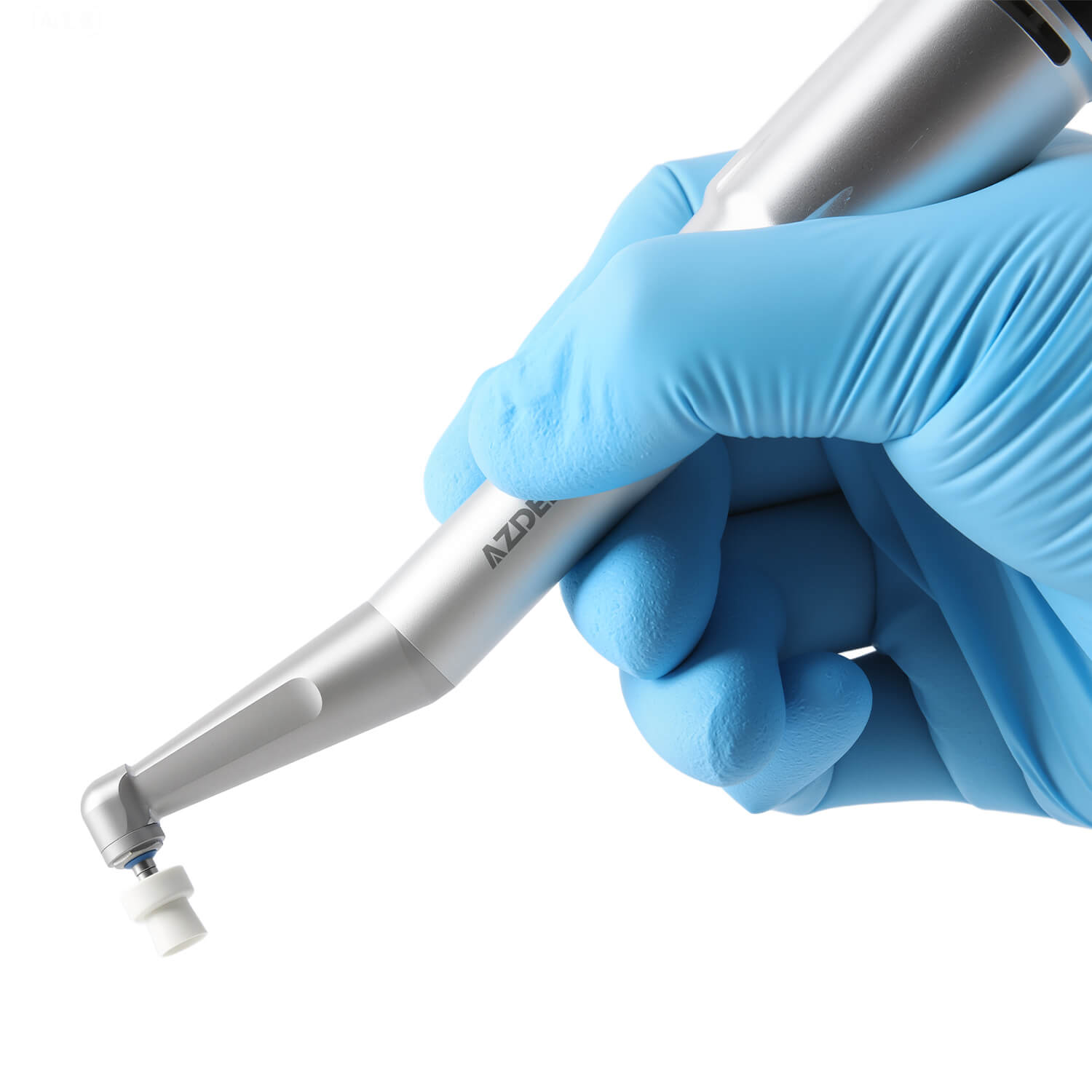 Dental Mini-Head 4:1 Screw-in Prophy Contra Angle Handpiece for Screw Prophy Cups/Brushes - pairaydental.com