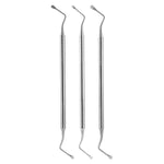 Dental Surgical Double Ends Curette Stainless Steel 1Pc/Bag - pairaydental.com