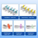 Dental Orthodontic Sectional Contoured Matrix Bands 0.035mm Stainless Steel 50 Pcs/Box - pairaydental.com