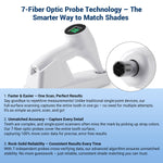 Dental 7th-Gen AI-Powered Dental Color Comparator with LCD Screen - pairaydental.com