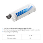 DENTEX Dental Self Cure Temporary C&B Resin A1/A2/A3 with 10pcs Mix Tips - pairaydental.com 