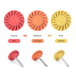 Dental Composite Polishing Wheel Rubber Polisher Coarse/Medium/Fine - pairaydental.com