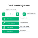 Dental Implant Surgical Brushless Motor Multi Function Color Touch Screen With 20:1 LED Contra Angle 80Ncm - pairaydental.com