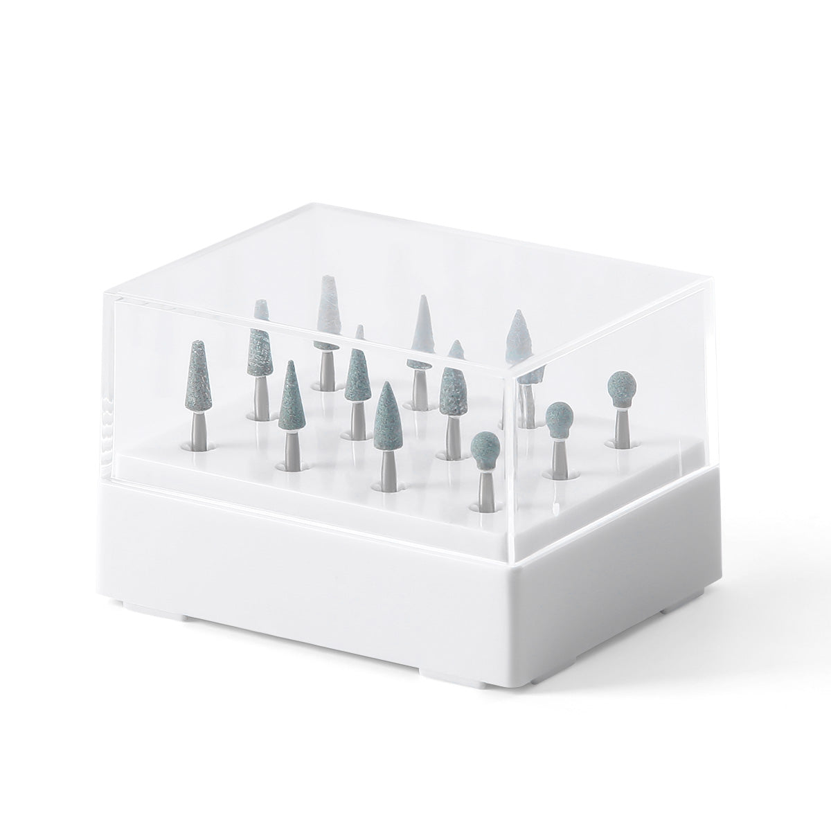 Dental Polishing Kit FG Burs Coarse Green Stones 12pcs/Kit - pairaydental.com 