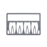 8 Holes Endodontic Root Canal File Drills Placement Disinfection Rack Stand - pairaydental.com